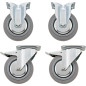 R 98 Set di ruote per WB620, 95, 95VA, 98VA, 95PRO, 98PRO, WB621, WB625, TTS93