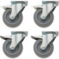 R 95/98S Set di ruote per WB620, 95, 95VA, 98VA, 95PRO, 98PRO, WB621, WB625, TTS93 R 95/98S Set di ruote per WB620, 95, 95VA, 98VA, 95PRO, 98PRO, WB621, WB625, TTS93