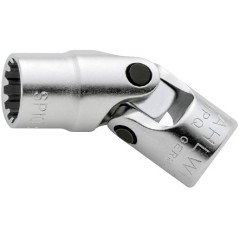 402ASP Bussole a snodo attacco da ¼”, Spline-Drive