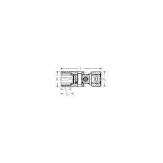 47 Bussole a snodo attacco da 3/8”