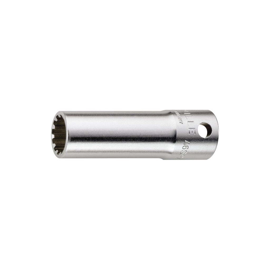46ASP Chiavi a bussola Spline-Drive, lunghe, attacco da 3/8” 46ASP Chiavi a bussola Spline-Drive, lunghe, attacco da 3/8”