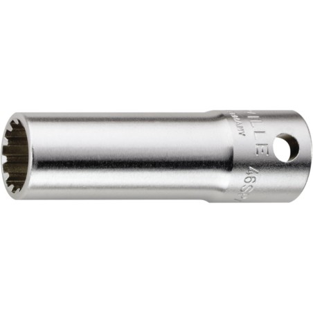46ASP Chiavi a bussola Spline-Drive, lunghe, attacco da 3/8”