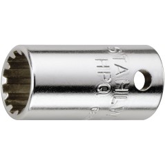 40ASP Chiavi a bussola Spline-Drive, attacco da ¼”