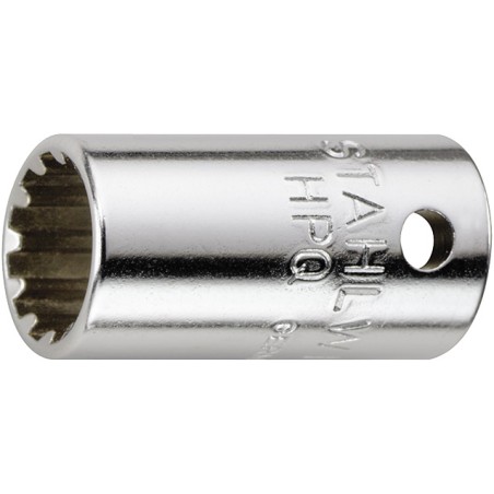 40ASP Chiavi a bussola Spline-Drive, attacco da ¼”