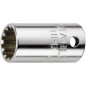 40ASP Chiavi a bussola Spline-Drive, attacco da ¼”
