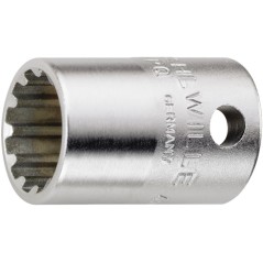 45ASP Chiavi a bussola Spline-Drive, attacco da 3/8”