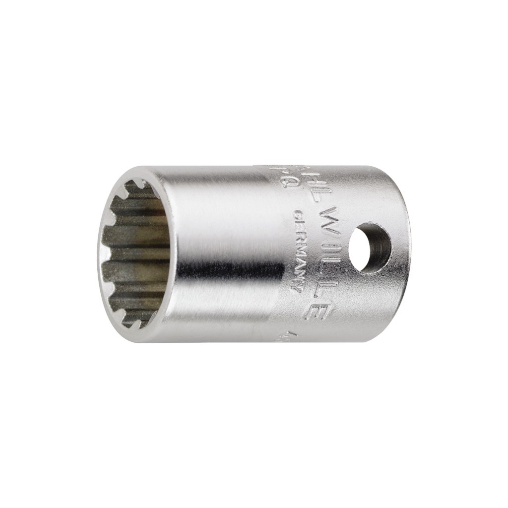 45ASP Chiavi a bussola Spline-Drive, attacco da 3/8” 45ASP Chiavi a bussola Spline-Drive, attacco da 3/8”