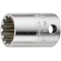 45ASP Chiavi a bussola Spline-Drive, attacco da 3/8” 45ASP Chiavi a bussola Spline-Drive, attacco da 3/8”