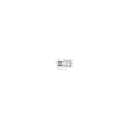 45ASP Chiavi a bussola Spline-Drive, attacco da 3/8”