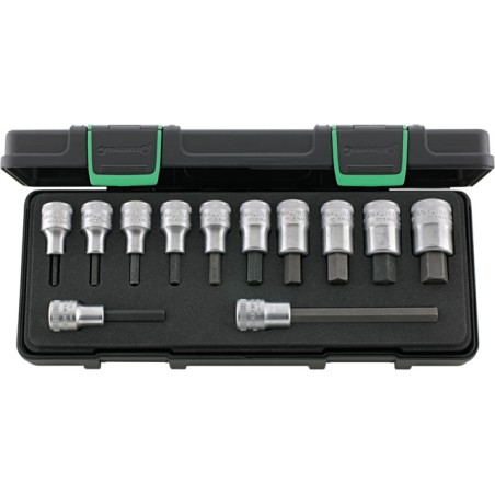 54/12 Assortimento con bussole INHEX, attacco da ½”