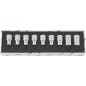 54TX/9 Assortimento bussole torx, attacco da ½” 54TX/9 Assortimento bussole torx, attacco da ½”