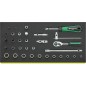 TCS 40/41/44/8 QR Assortimento di 33 utensili da ¼”