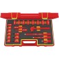 12171/19/4 VDE Assortimento di 23 utensili VDE da 3/8”