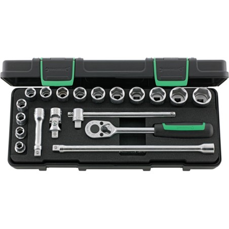 456/14/5I KN Assortimento di 19 utensili da 3/8”