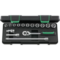 456/11/4 KN Assortimento di 15 utensili da 3/8”