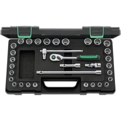 45MA/28/5QR KN Assortimento di 33 utensili da 3/8”
