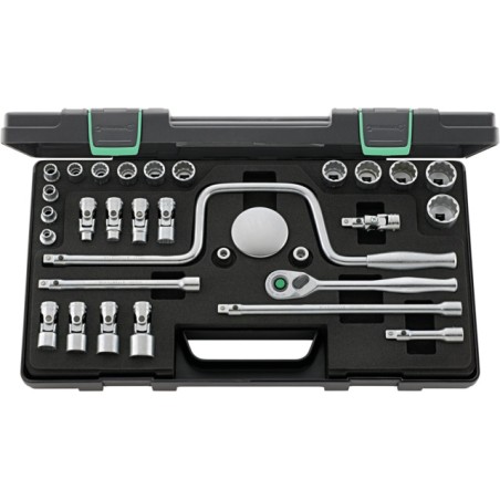 45A/22/8QR Assortimento di 30 utensili da 3/8” – misure in pollici