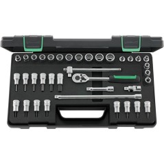 45/49/32/5TX Assortimento di 37 utensili da 3/8”