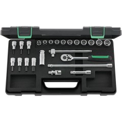 45/49/19/5 Assortimento di 24 utensili da 3/8”