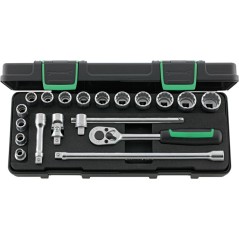45/14/5I Assortimento di 19 utensili da 3/8”