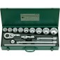 55/9/6N Assortimento di 15 utensili da ¾” 55/9/6N Assortimento di 15 utensili da ¾”