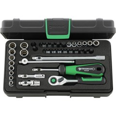 40D/40TX/44KTX/32/6QR Assortimento di 38 utensili da ¼”