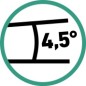 40D/40TX/44KTX/32/6QR Assortimento di 38 utensili da ¼”