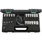 89TX Assortimento di 35 utensili da ¼” – 3/8” – ½” – Torx