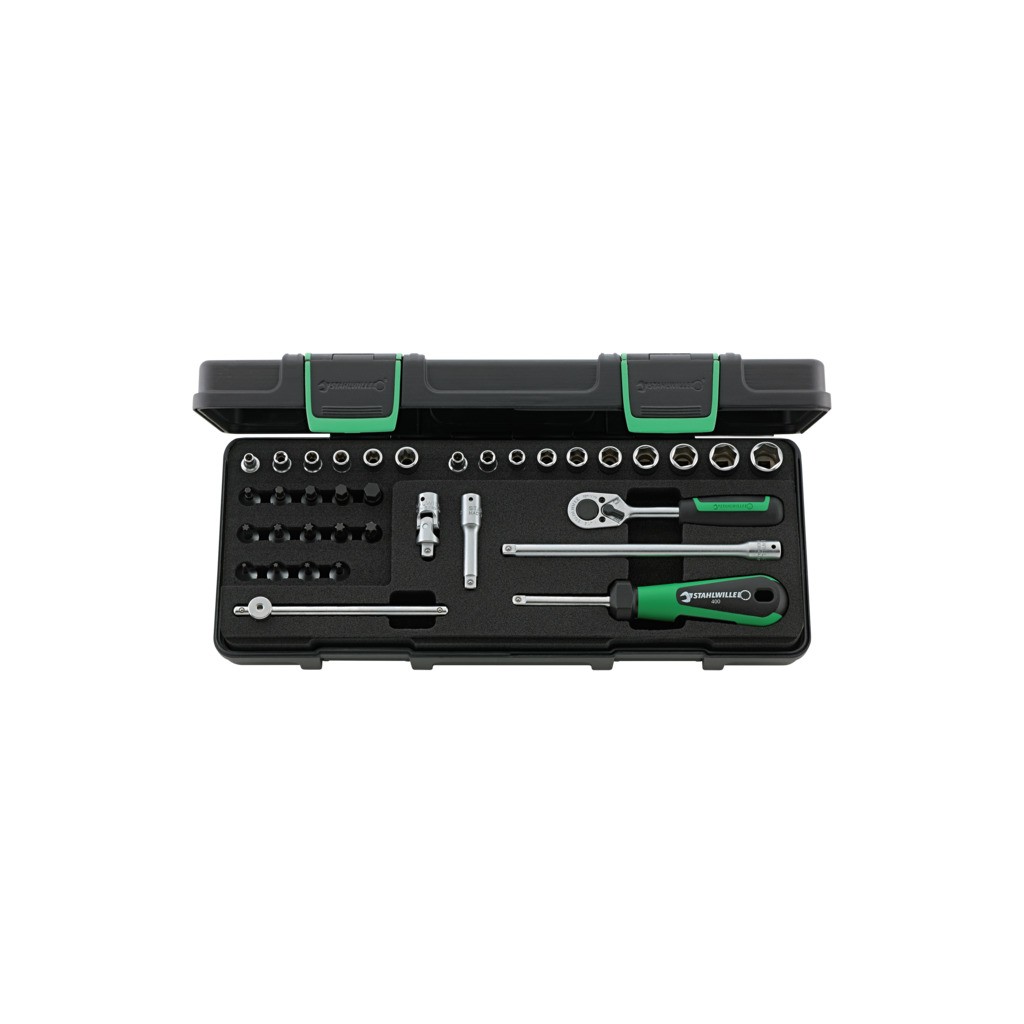 88TX Assortimento di 36 utensili da ¼”  – Torx