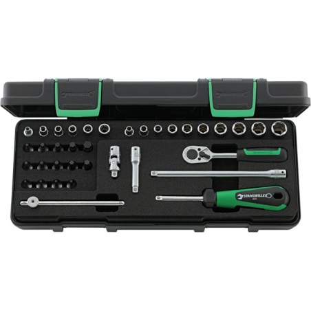 88TX Assortimento di 36 utensili da ¼”  – Torx