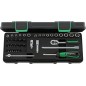 88TX Assortimento di 36 utensili da ¼”  – Torx