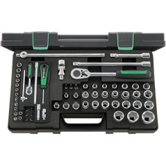86TX Assortimento di 63 utensili da ¼” – ½”  – Torx