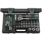 86TX Assortimento di 63 utensili da ¼” – ½”  – Torx