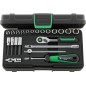 40/44/17/5QR Assortimento di 22 utensili da ¼”