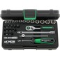 40/24/6QR Assortimento di 30 utensili da ¼”