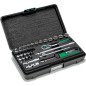 40/24/6QR Assortimento di 30 utensili da ¼”