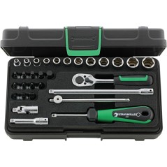 40/24/6 Assortimento di 30 utensili da ¼”