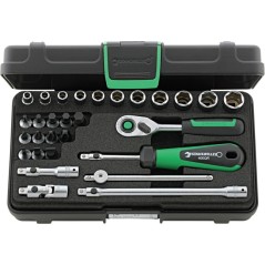 40/23/6QR Assortimento di 29 utensili da ¼”