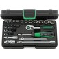 40/23/6QR Assortimento di 29 utensili da ¼”