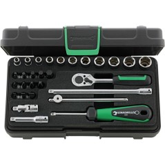 40/23/6 Assortimento di 29 utensili da ¼”