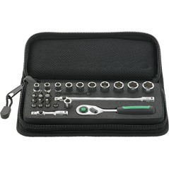 40/20/4QR SCI Assortimento di 24 utensili da ¼”