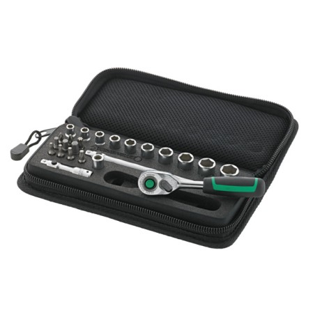 40/20/4QR SCI Assortimento di 24 utensili da ¼”