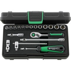 40/13/6QR Assortimento di 19 utensili da ¼”