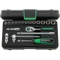 40/13/6QR Assortimento di 19 utensili da ¼”