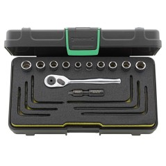 40A/40AD/16/2 Assortimento di 18 utensili da ¼”