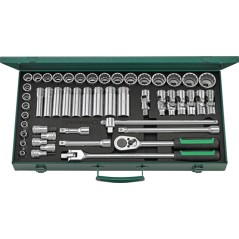 50/43/7 Assortimento di 50 utensili da ½”