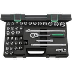876TX Assortimento di 39 utensili da ½”, torx