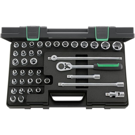 876TX Assortimento di 39 utensili da ½”, torx