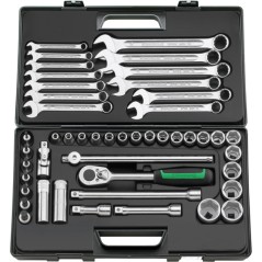 876 Assortimento di 47 utensili da ½”
