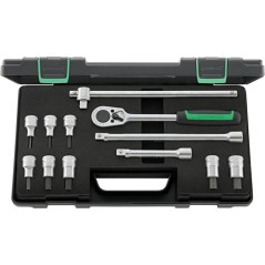 54/8/4 Assortimento di 12 utensili da ½”
